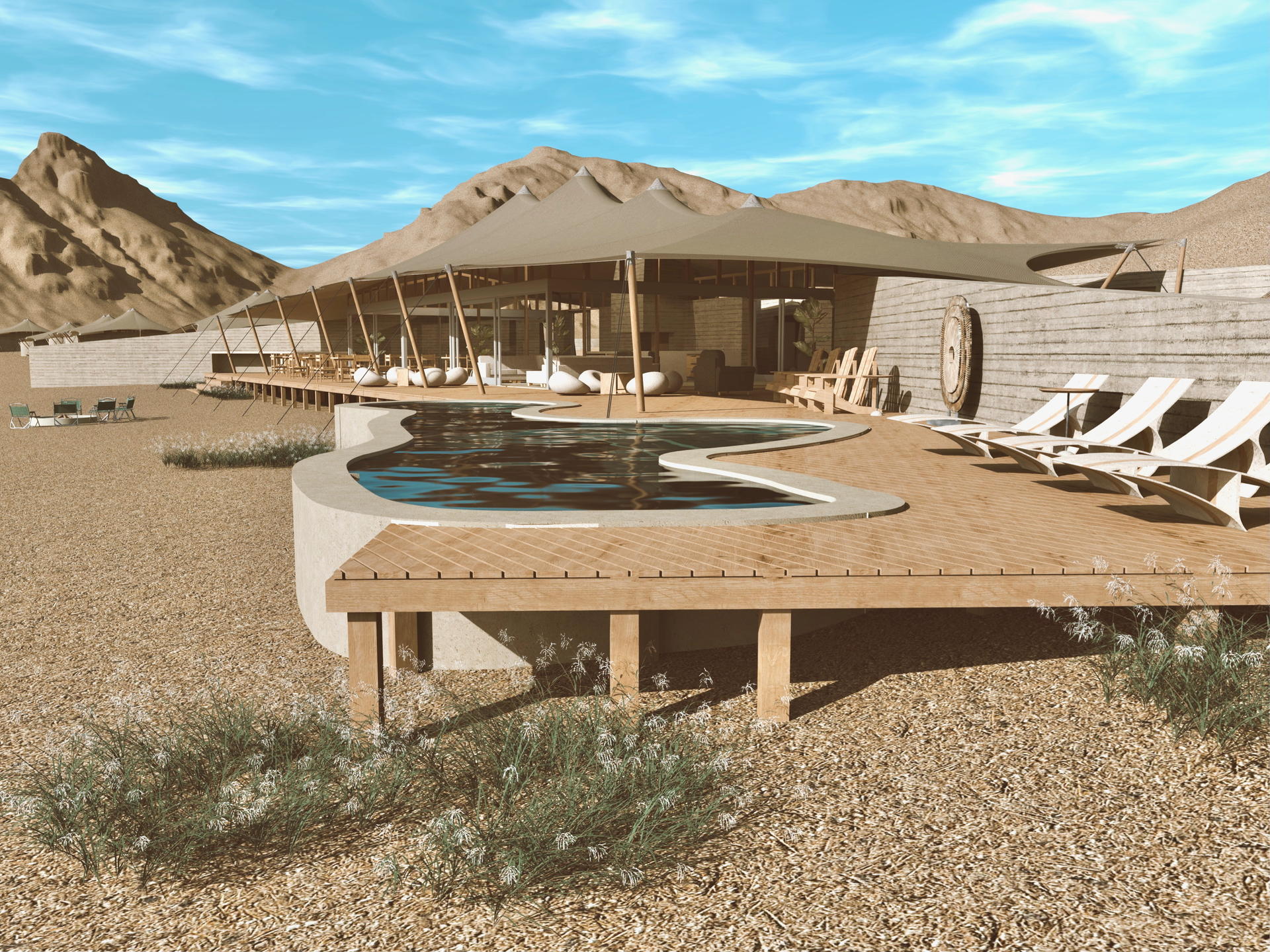 Hoanib Elephant Camp